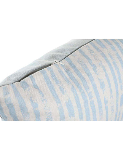imagem de Almofada Poliéster 450Gr Riscas Branco 4