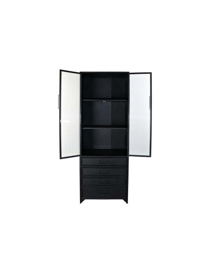 imagem de Vitrine Metal Preto 5