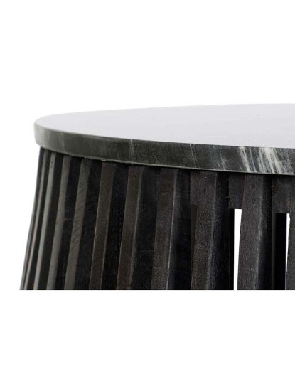 imagem de Mesa Apoio Mango Mármore Preto 5