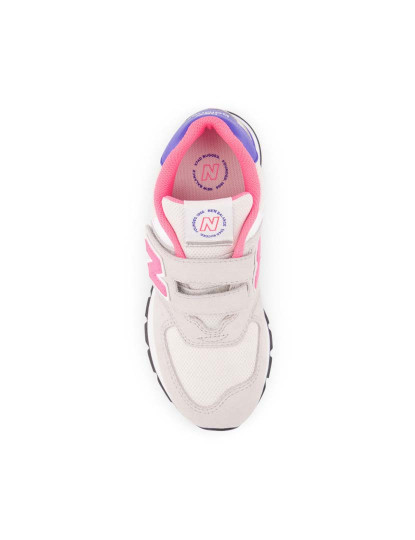 imagem de Ténis Kids 574 Hook and Loop Cinzento4