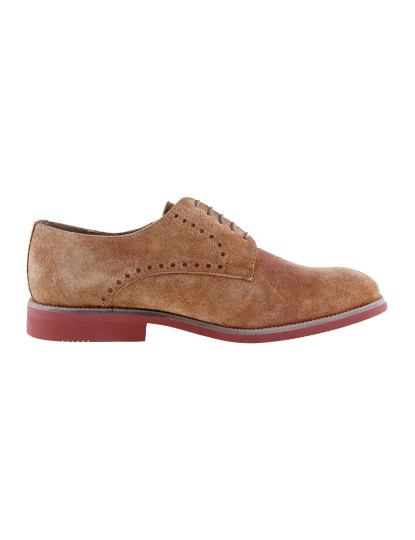 Sapatos Derby Camurça Castanho Claro, até 2014 12 23 Sapatos Derby Camurça Castanho, até 2014 12 23