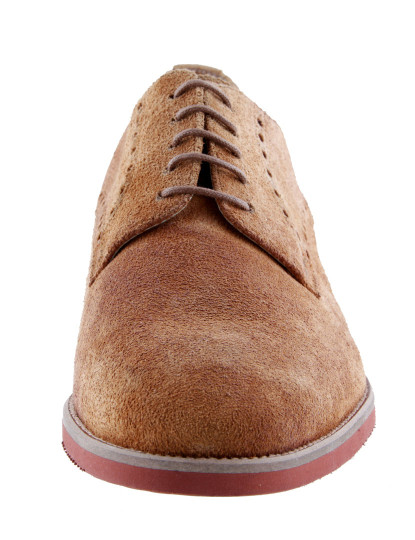 Sapatos Derby Camurça Castanho Claro, até 2014 12 23 Sapatos Derby Camurça Castanho, até 2014 12 23