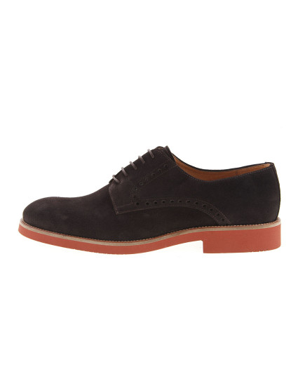 Sapatos Derby Camurça Castanho, até 2014 12 23 Sapatos Derby Camurça Castanho, até 2014 12 23