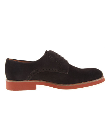 Sapatos Derby Camurça Castanho, até 2014 12 23 Sapatos Derby Camurça Castanho, até 2014 12 23