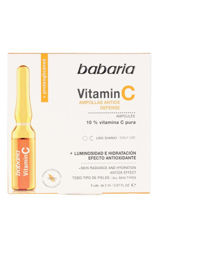 imagem de Ampolas Faciais Vitamina C 10Ml1