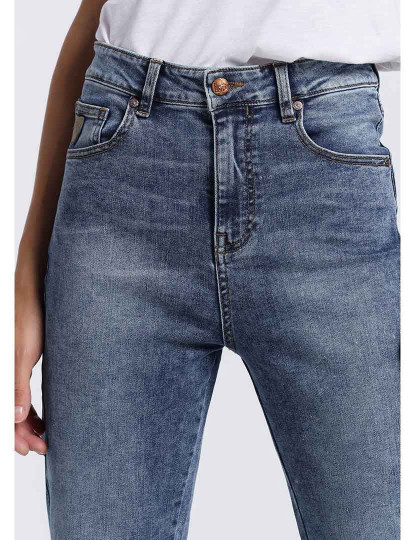 imagem de Jeans Senhora Cinza3