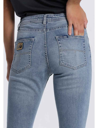 imagem de Jeans Senhora Azul3