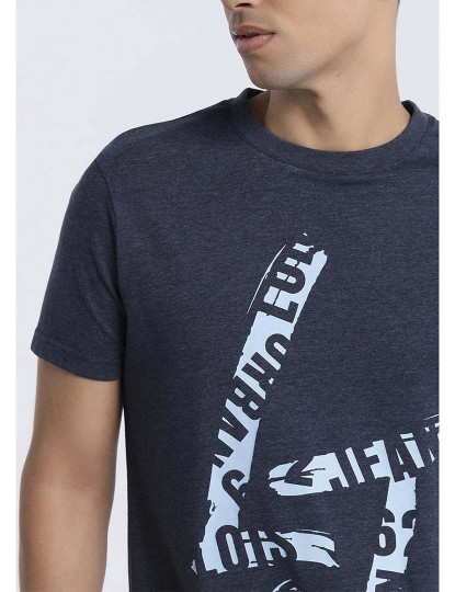 imagem de T-Shirt Homem Azul3