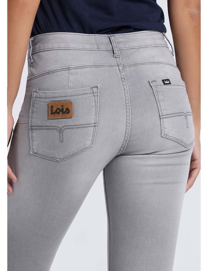 imagem de Jeans Senhora Cinza3