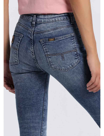 imagem de Jeans Senhora Azul3