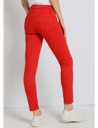 imagem de Jeans Senhora Vermelho2