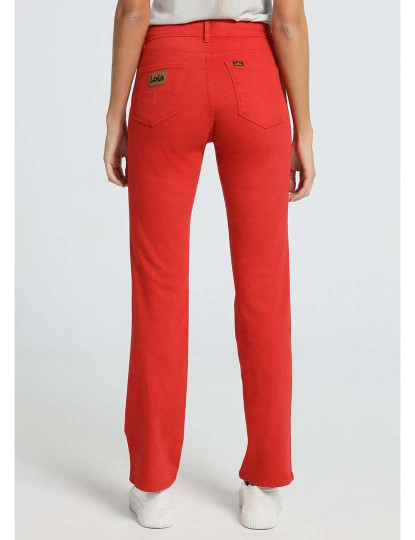 imagem de Jeans Senhora Vermelho2