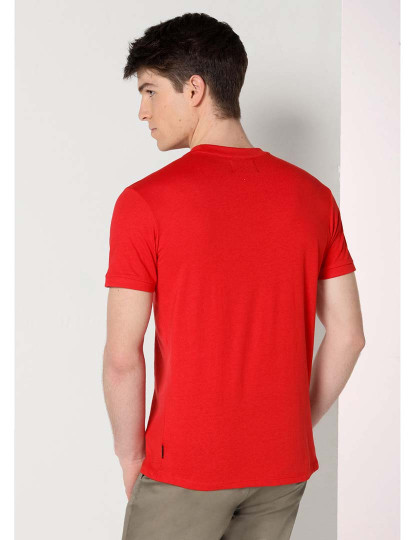 imagem de T-Shirt Homem Vermelho2