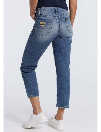 imagem de Jeans Senhora Azul2