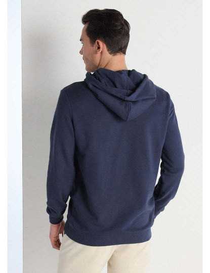 imagem de Sweatshirt Homem Azul2