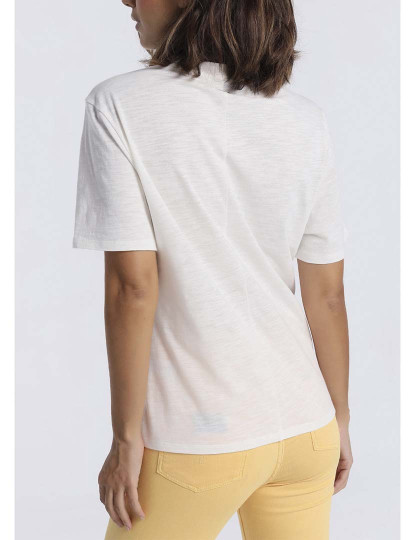 imagem de T-Shirt Senhora Branco2