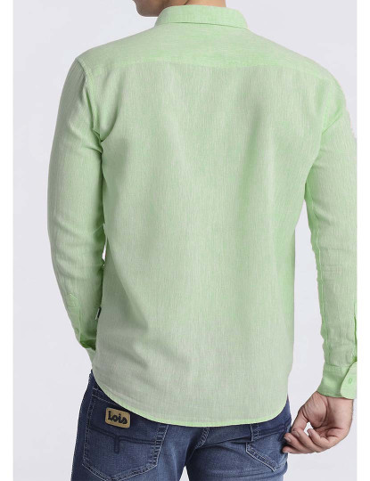 imagem de Camisa Homem Verde2