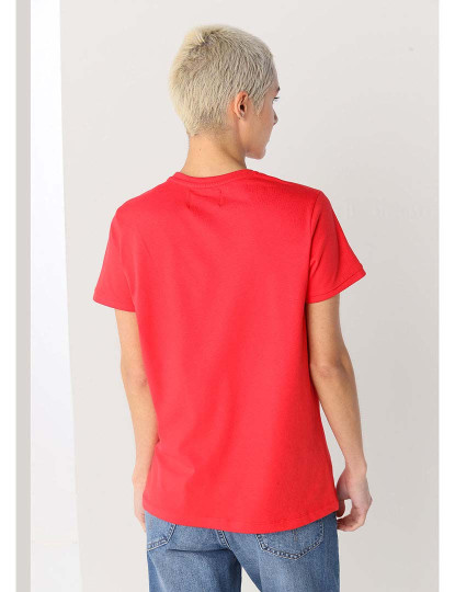imagem de T-Shirt Senhora Vermelho2