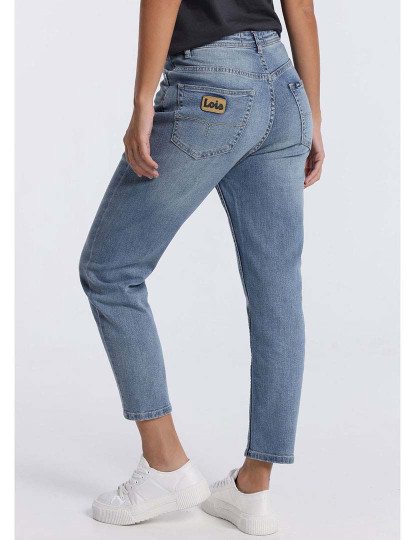 imagem de Jeans Senhora Azul2