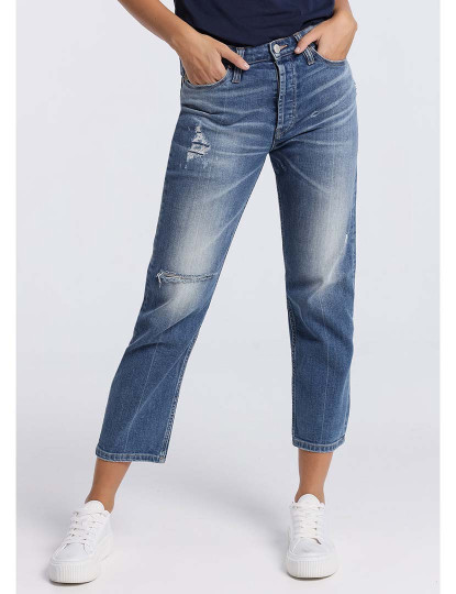 imagem de Jeans Senhora Azul1