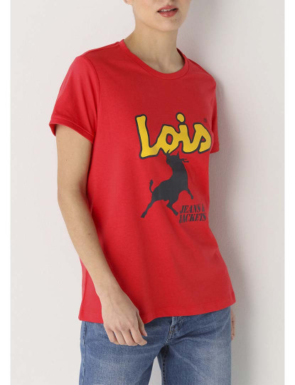imagem de T-Shirt Senhora Vermelho1