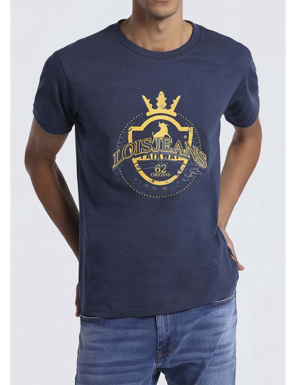 imagem de T-Shirt Homem Azul1