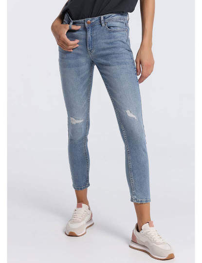 imagem de Jeans Senhora Azul1