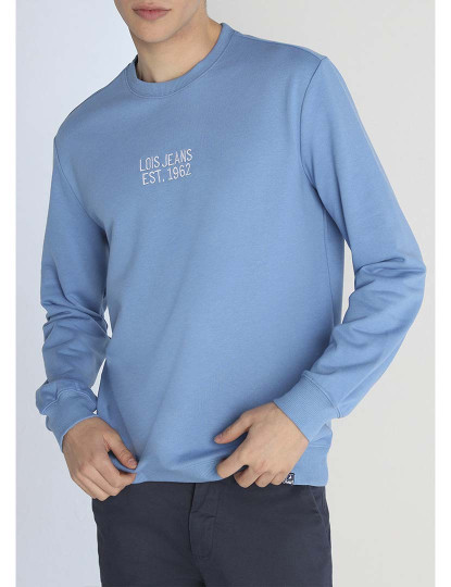 imagem de Sweatshirt Homem Azul1