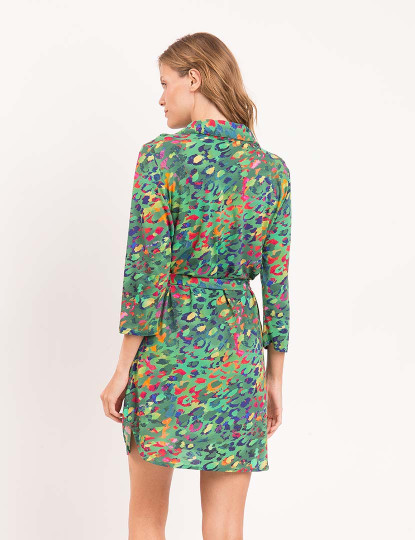 imagem de Vestido Praia Wilds Verde4