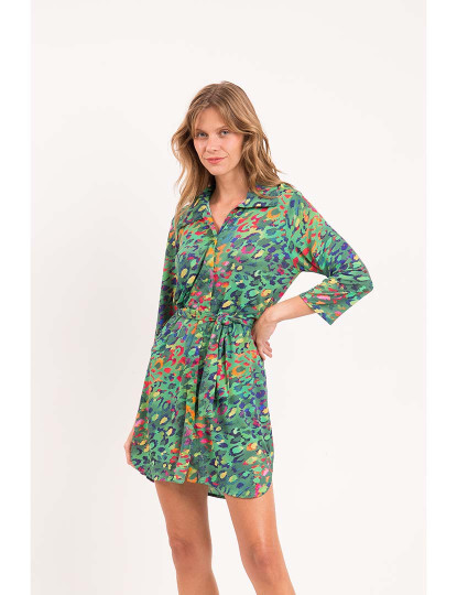 imagem de Vestido Praia Wilds Verde6