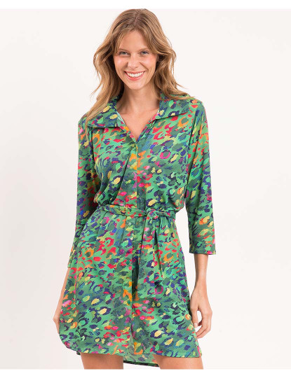 imagem de Vestido Praia Wilds Verde1