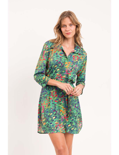 imagem de Vestido Praia Wilds Verde7