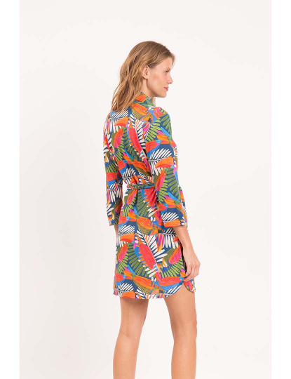 imagem de Vestido Praia Jungle Multicor6