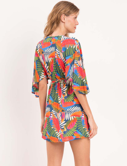 imagem de Vestido Praia Jungle Multicor7