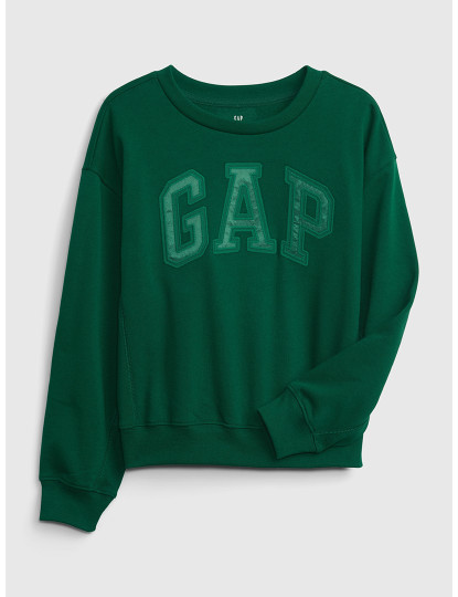 imagem de Sweatshirt Rapariga Verde1