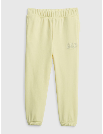 imagem de Calças Joggers Bebé Amarelo1