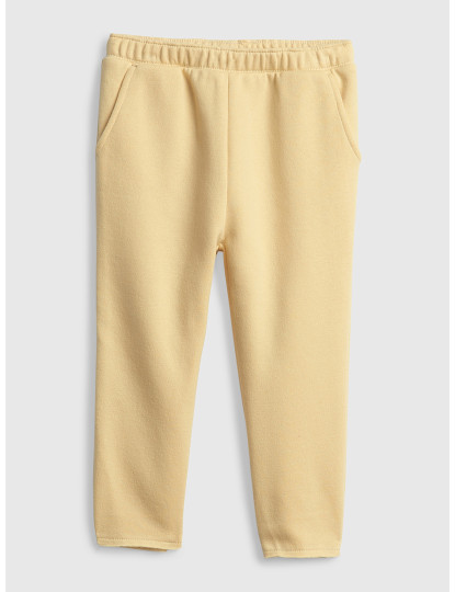 imagem de Calças Joggers Bebé Amarelo1