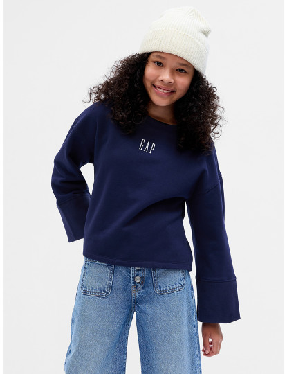 imagem de Sweatshirt Rapariga Azul1