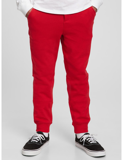 imagem de Calças Joggers Rapaz Vermelho1