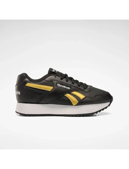 imagem de Ténis REEBOK GLIDE RIPPLE Preto, Branco, Dourado1