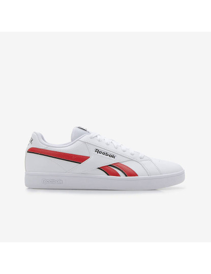 imagem de Ténis REEBOK COURT RETRO Branco, Vermelho, Preto2