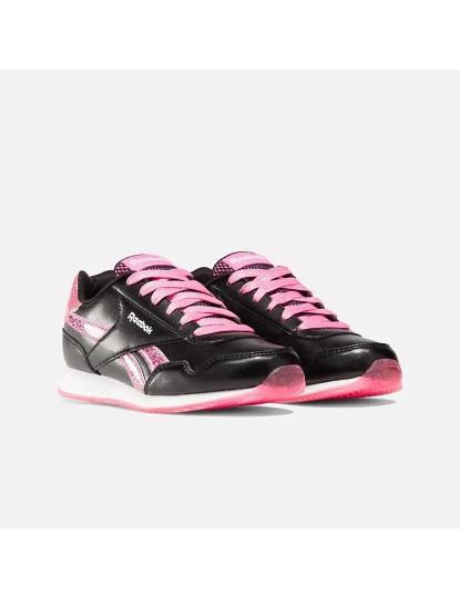 imagem de Ténis REEBOK ROYAL CL JOG Preto, Rosa, Branco1