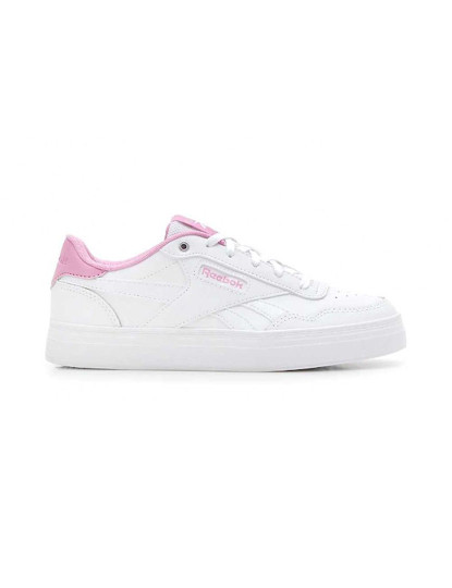 imagem de Ténis REEBOK COURT ADVANCE Branco e Rosa1