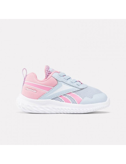 imagem de Ténis REEBOK RUSH RUNNER 5 Branco e Rosa1