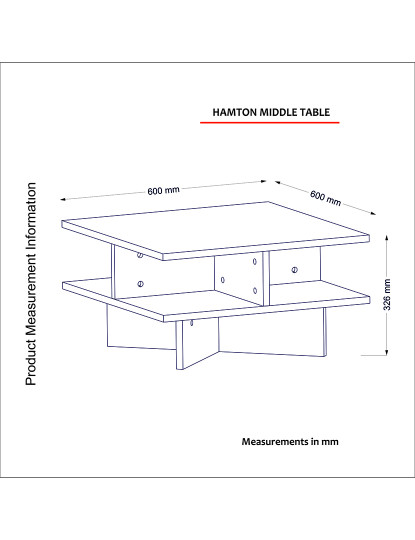 imagem de Mesa de Apoio Hamton Noz e Branco5