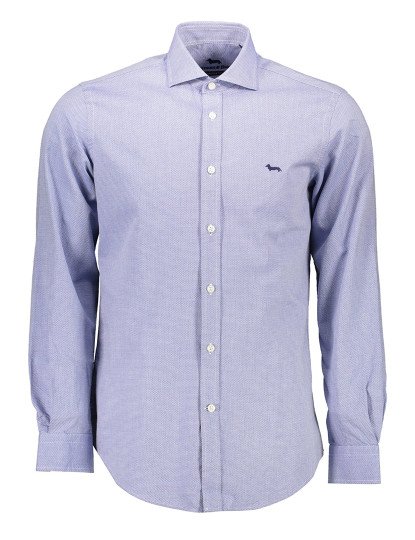 imagem de Camisa Manga Comprida Homem Azul1