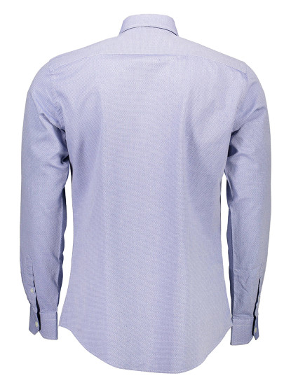 imagem de Camisa Manga Comprida Homem Azul3