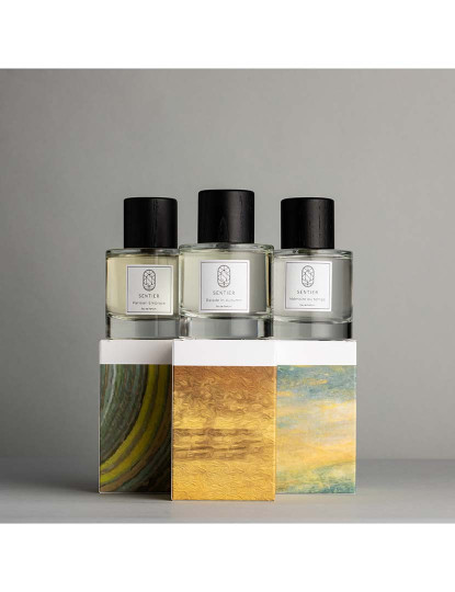 imagem de Refined Signature Trio Layering (3pcs): Mémoire du temps + Balade in Autumn + Path of Lemons1