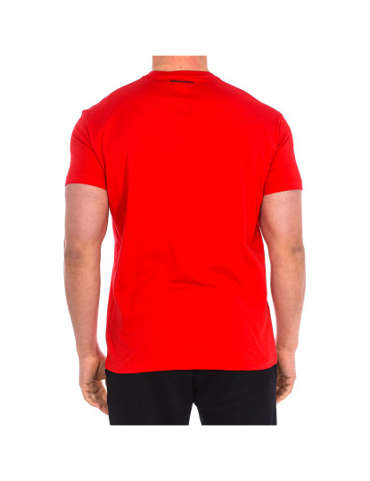 imagem de T-shirt Homem Vermelho3