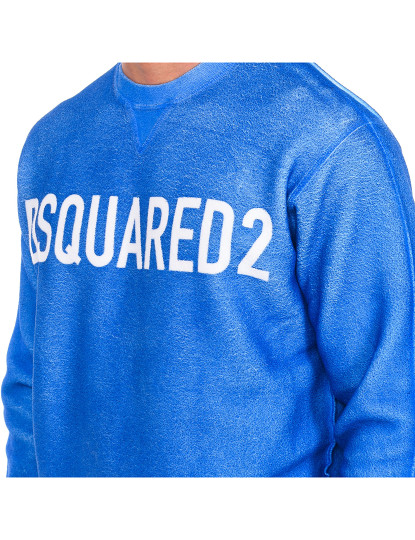 imagem de Sweatshirt Homem Azul2